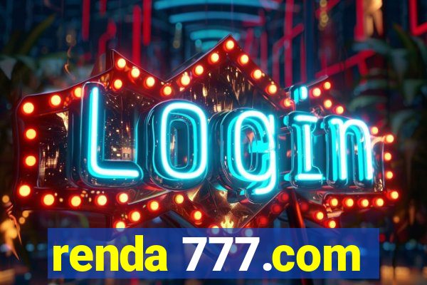 renda 777.com
